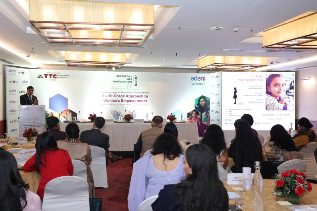 Adani Foundation Launches ‘Butterfly Effect’ Framework for Women’s Empowerment